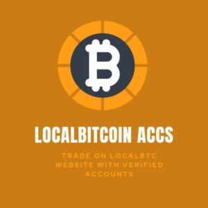 Buy Localbitcoins Account