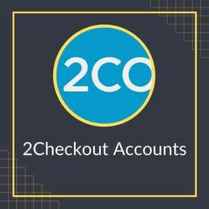 2Checkout Accounts