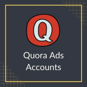 Quora Ads Accounts