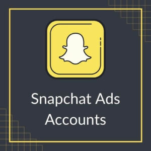 Snapchat Ads Accounts