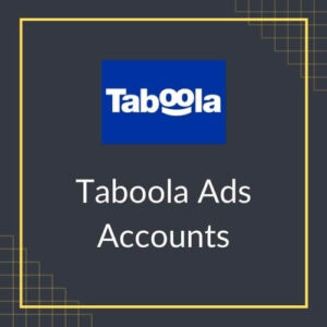 Taboola Ads Accounts