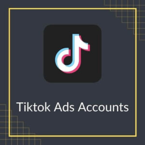 Tiktok Ads Accounts