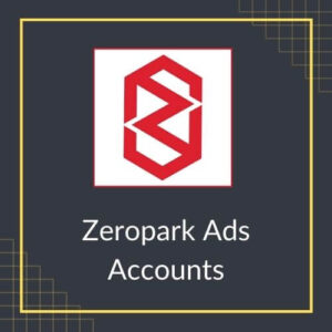 Zeropark Ads Accounts