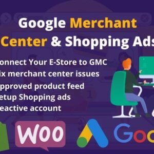 Google Merchant Center Account (GMC)