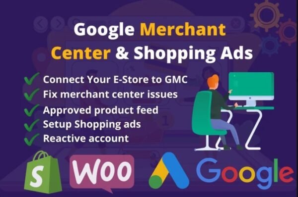 Google Merchant Center Account